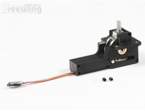 Freewing A-4E/F Skyhawk Electric Retract Main Gear Base - Left